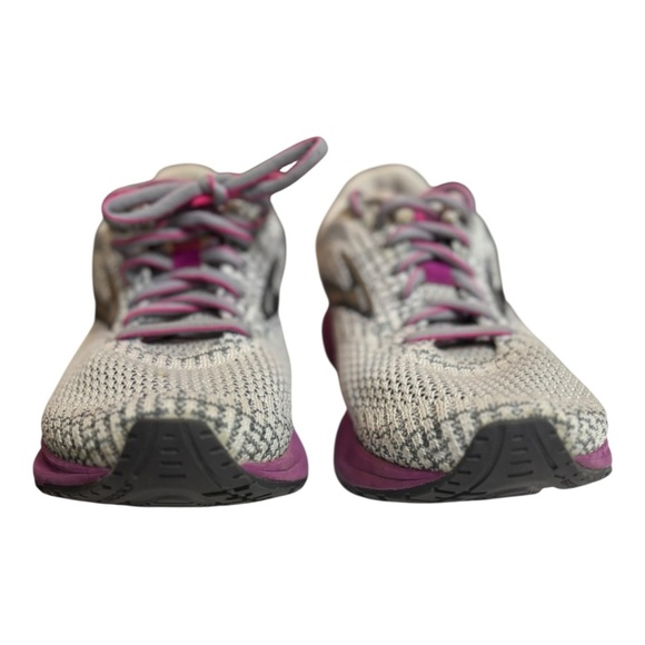 Brooks Revel 3 Sneakers Gray and Purple Women’s Size 7 Running Shoes - Picture 3 of 16